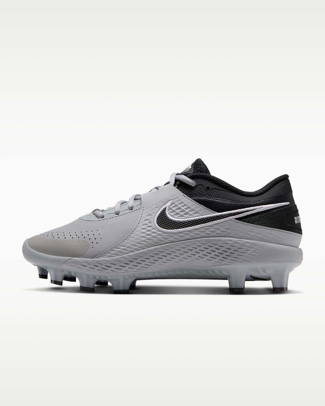 Nike Diamond Gamer MCS Women's Softball Cleats - Wolf Grey/White/Black