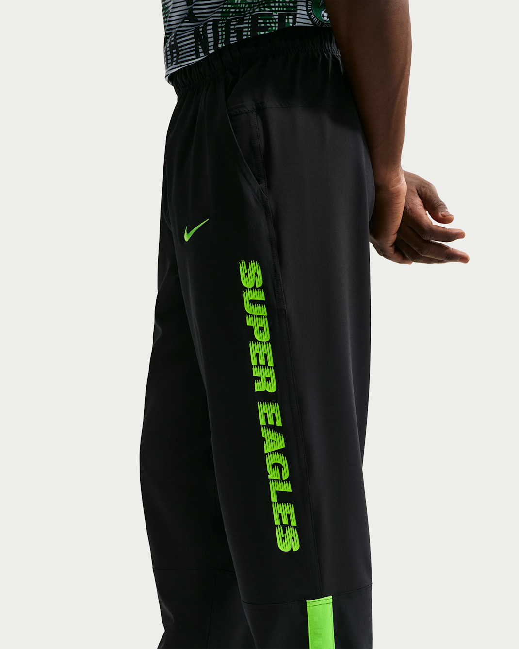 Nigeria Energy Men's Nike Dri-FIT Soccer Woven Pants