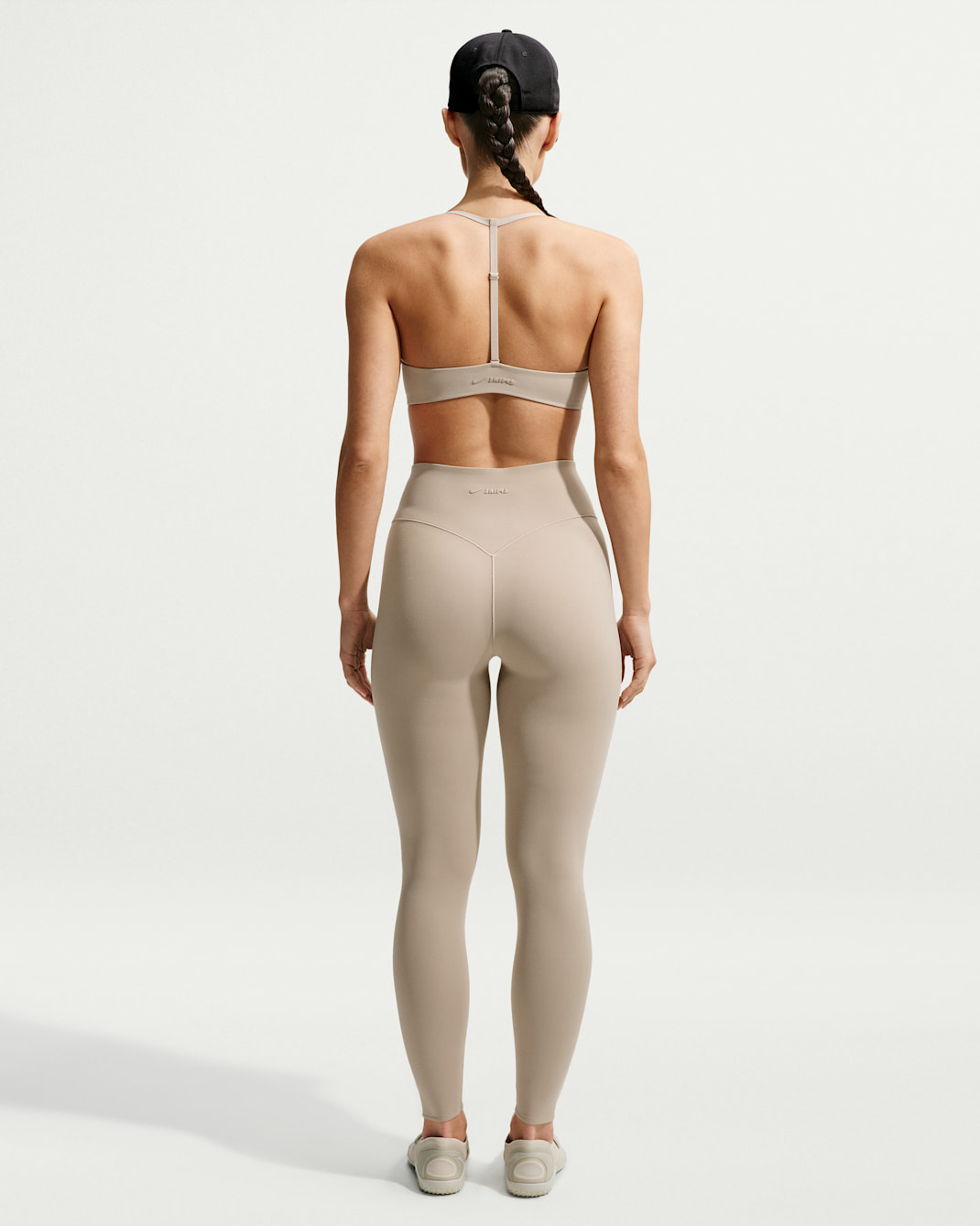 NikeSKIMS Studio Stretch Women's Triangle Sports Bra