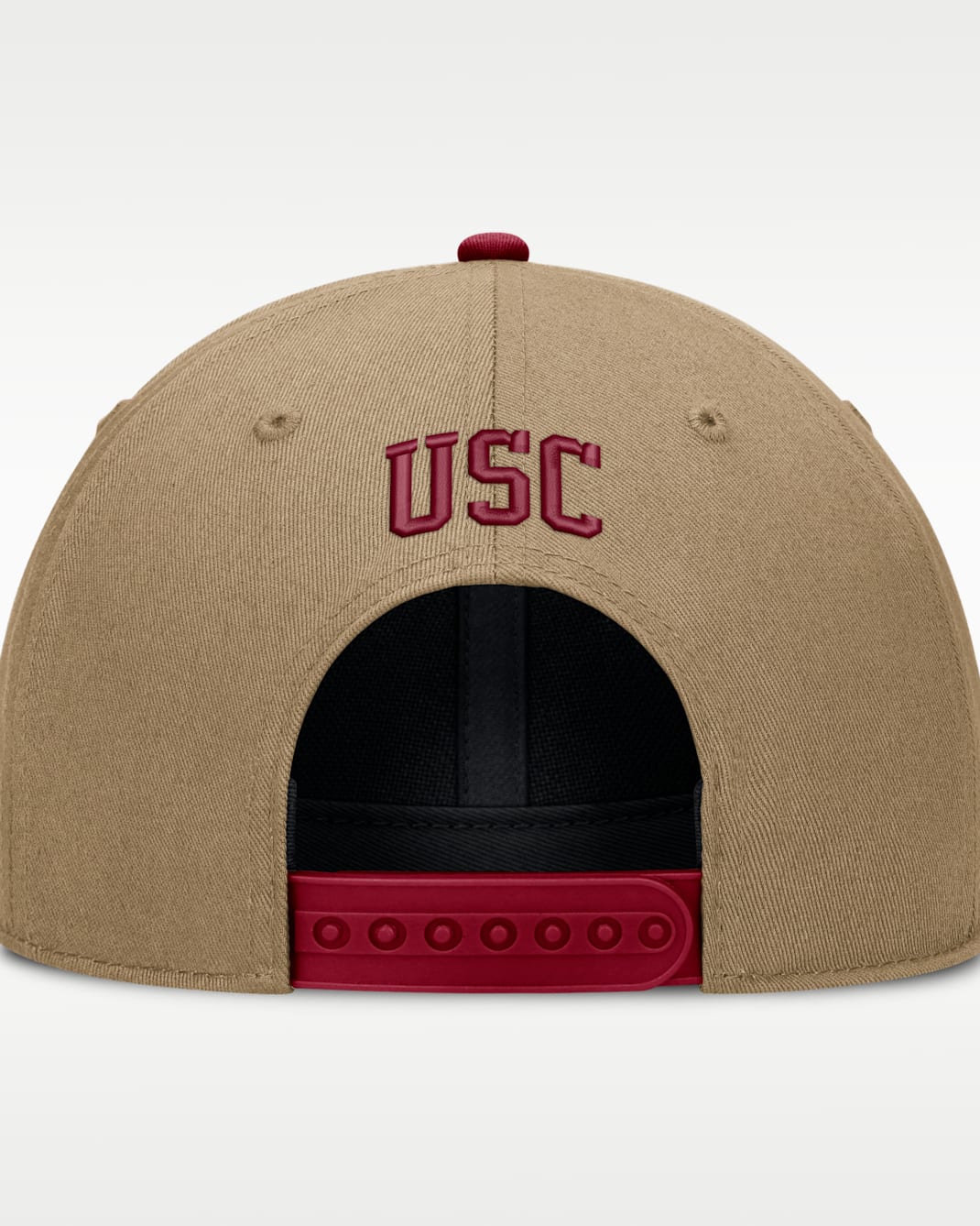 USC Primetime Rise Men's Nike Dri-FIT College Trucker Adjustable Hat