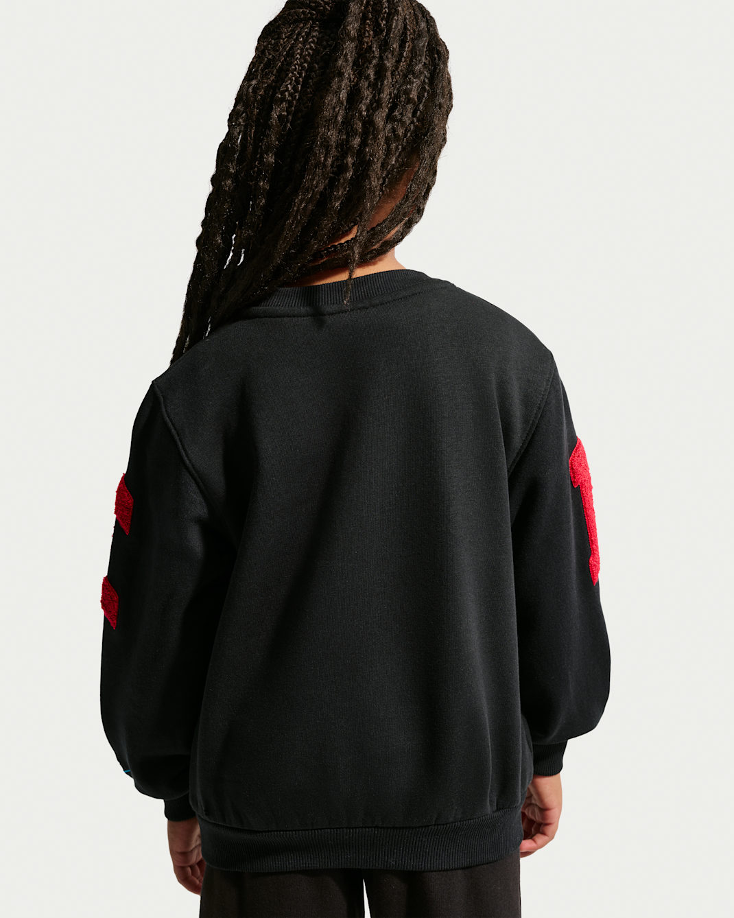 Nike Club Little Kids' Chenille Fleece Crew