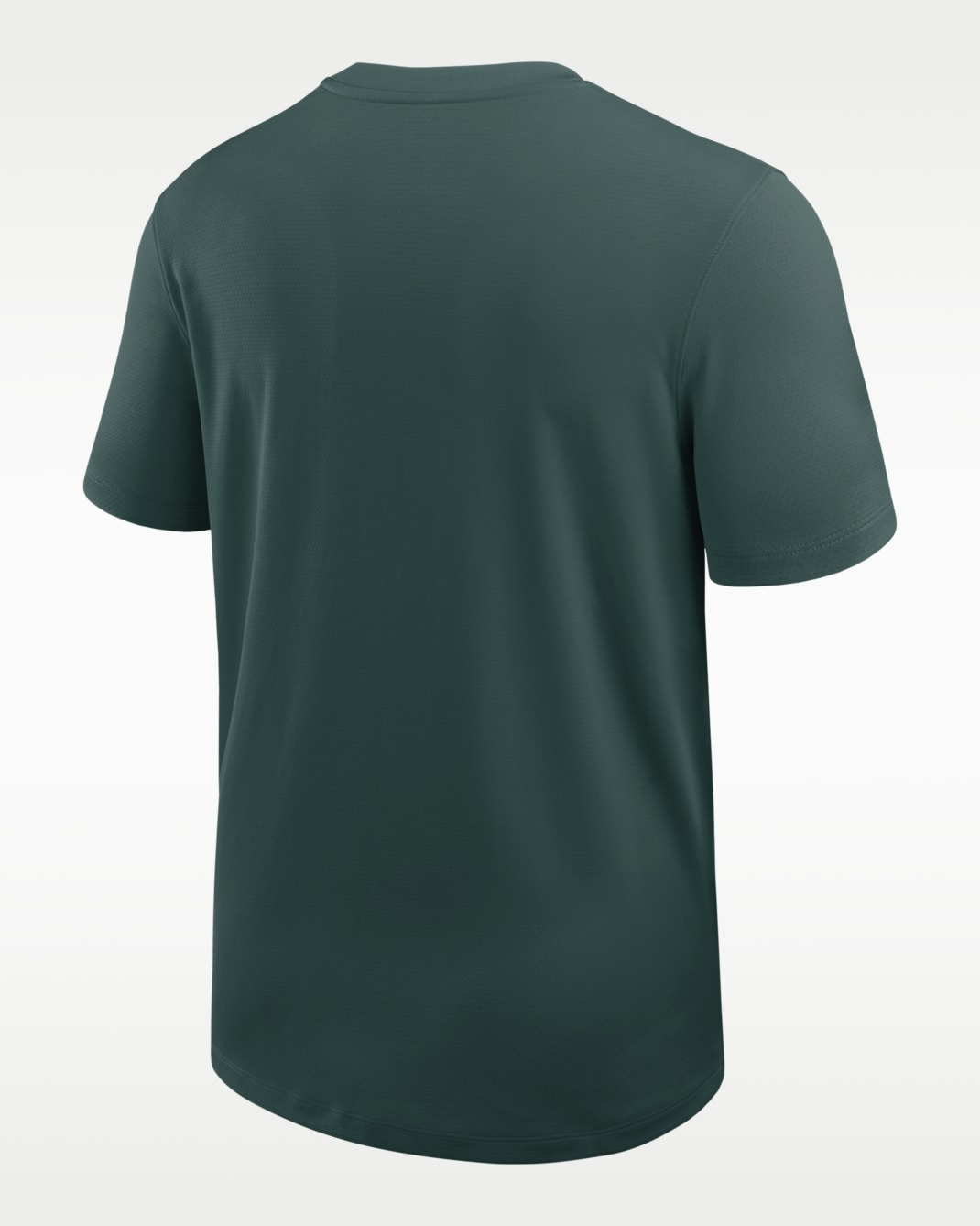 Michigan State Sideline Coach Men's Nike Dri-FIT College Top