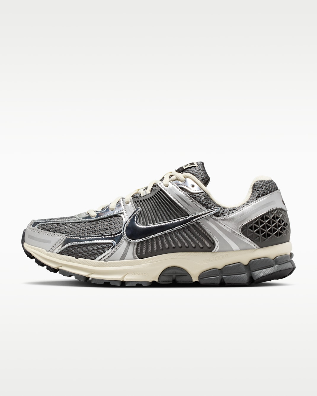 Nike Zoom Vomero 5 Men's Shoes - Iron Grey/Metallic Silver/Coconut Milk/Chrome