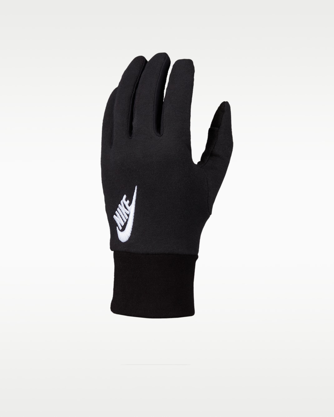 Nike Club Fleece Men's Gloves - Black/Black/White