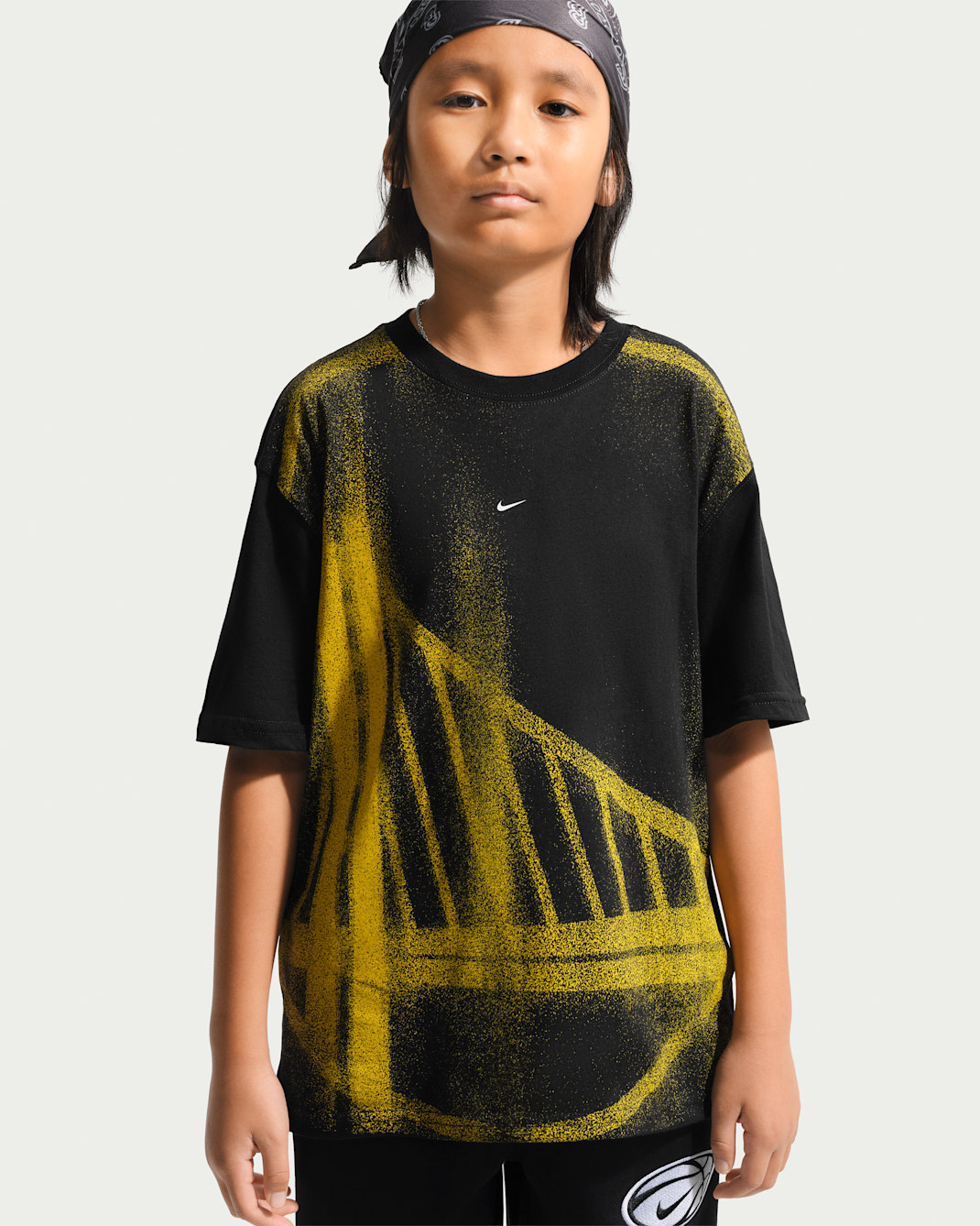 Golden State Warriors Nike Edge 26 Big Kids' Short-Sleeve T-Shirt
