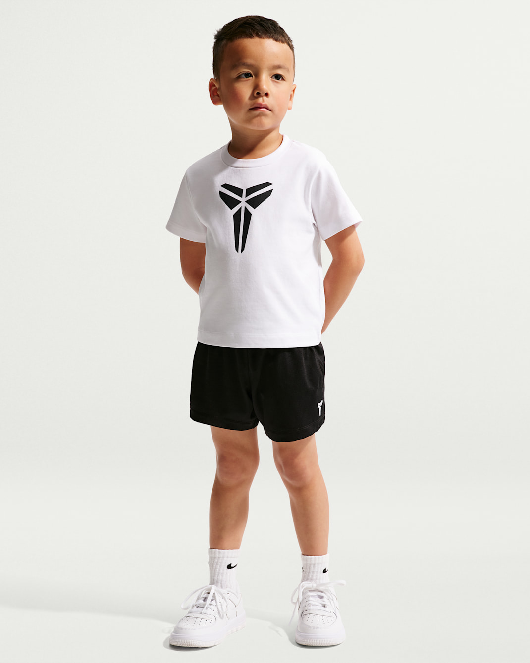 Kobe Toddler Quick Dry Sheath T-Shirt