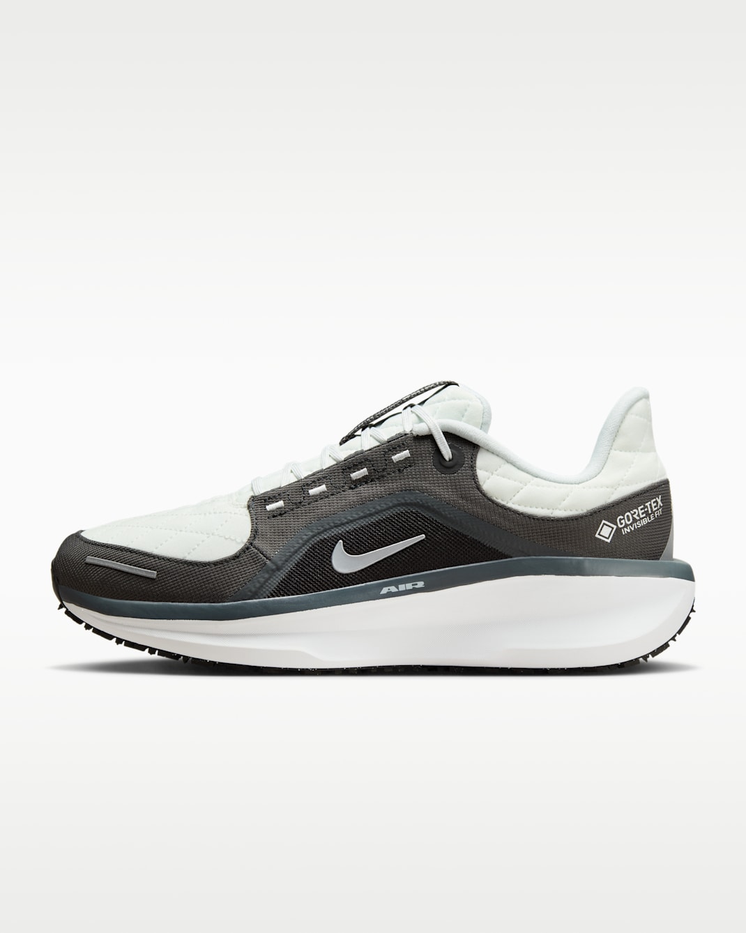 Nike Winflo 11 GORE-TEX Men's Waterproof Road Running Shoes - Anthracite/Black/Photon Dust/Metallic Silver