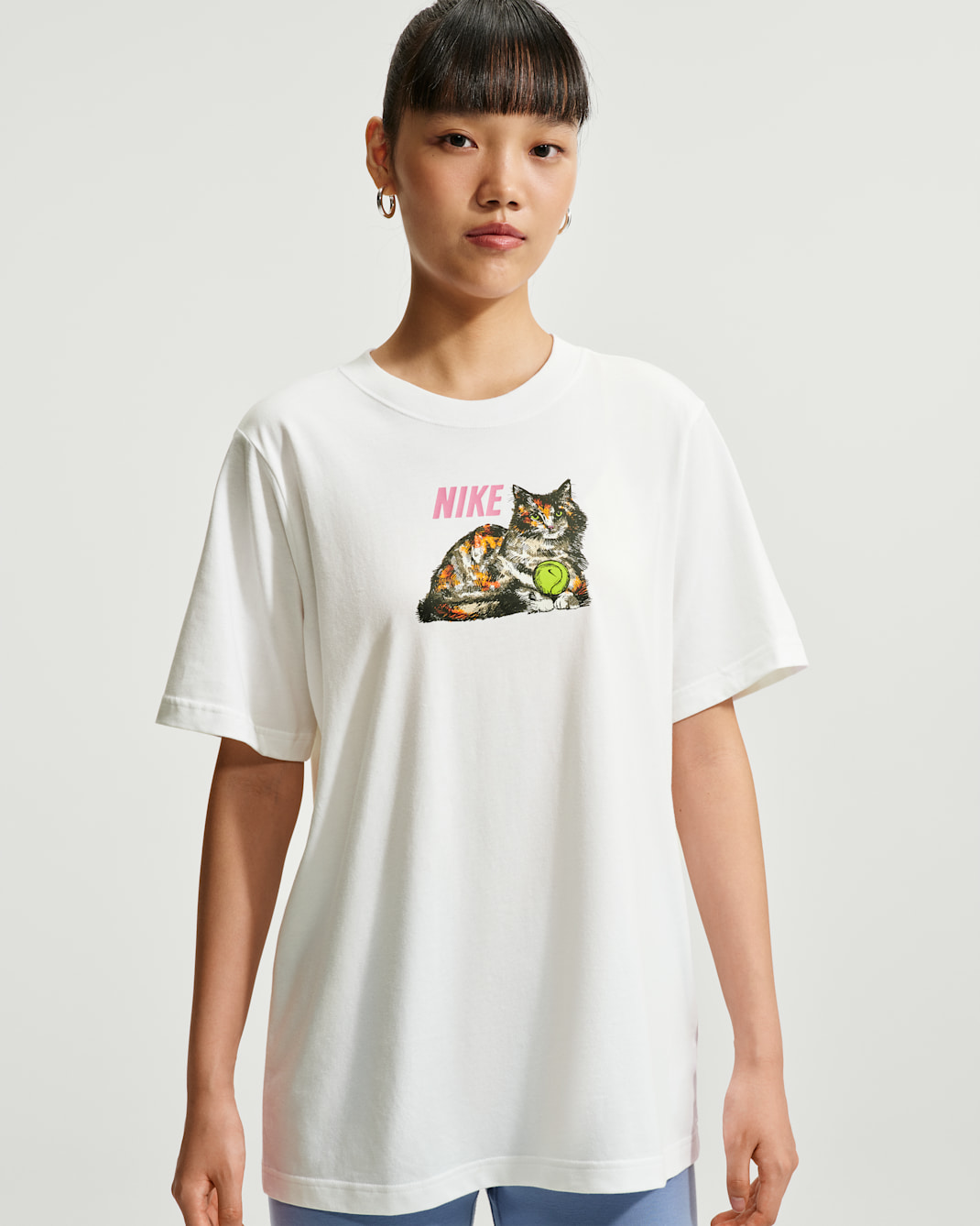 Nike Sportswear Women's T-Shirt - White