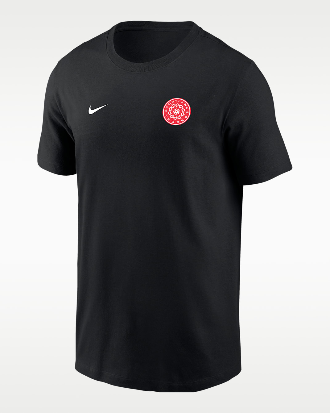 Sophia Wilson Portland Thorns Men's Nike NWSL Soccer T-Shirt - Black