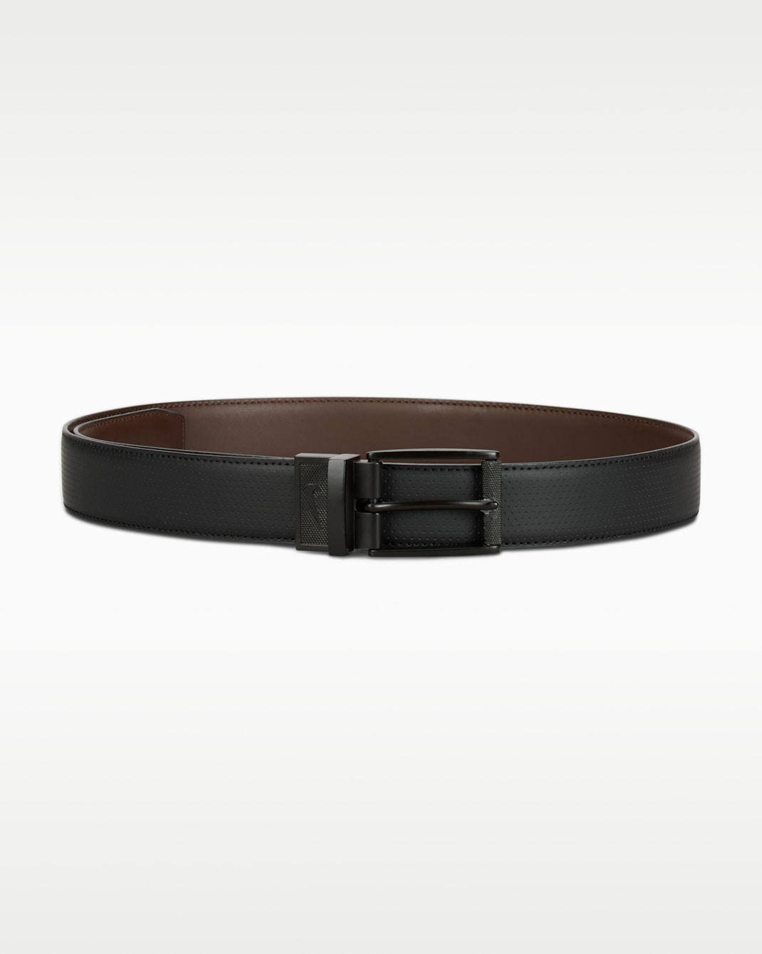 Cinturón de golf reversible para hombre Nike - Negro