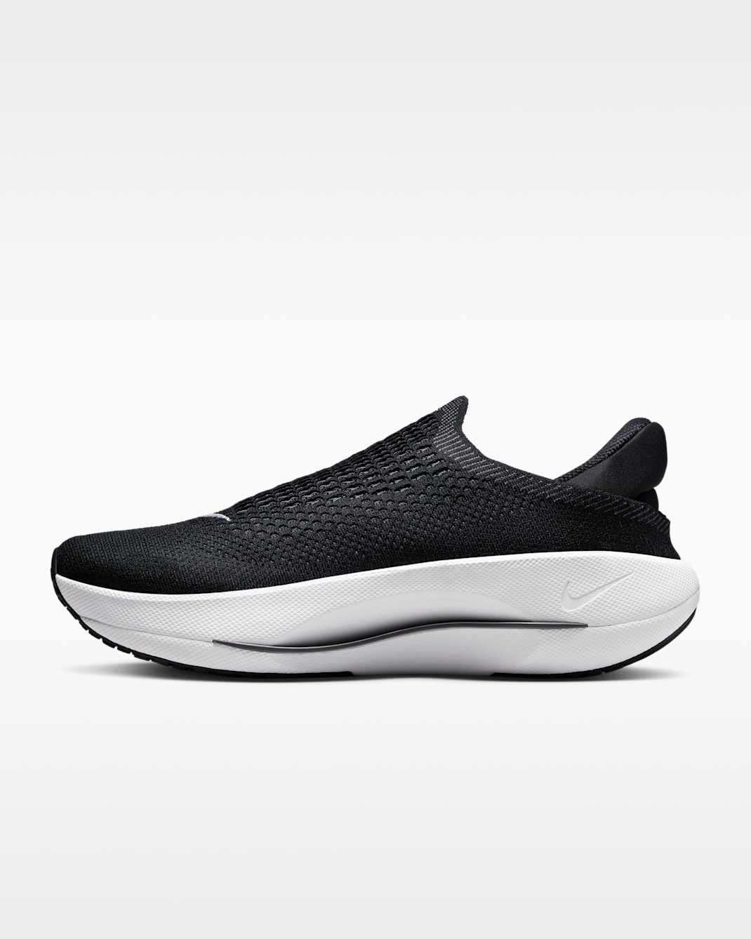 Nike Reina EasyOn Women's Shoes - Black/Dark Grey/White