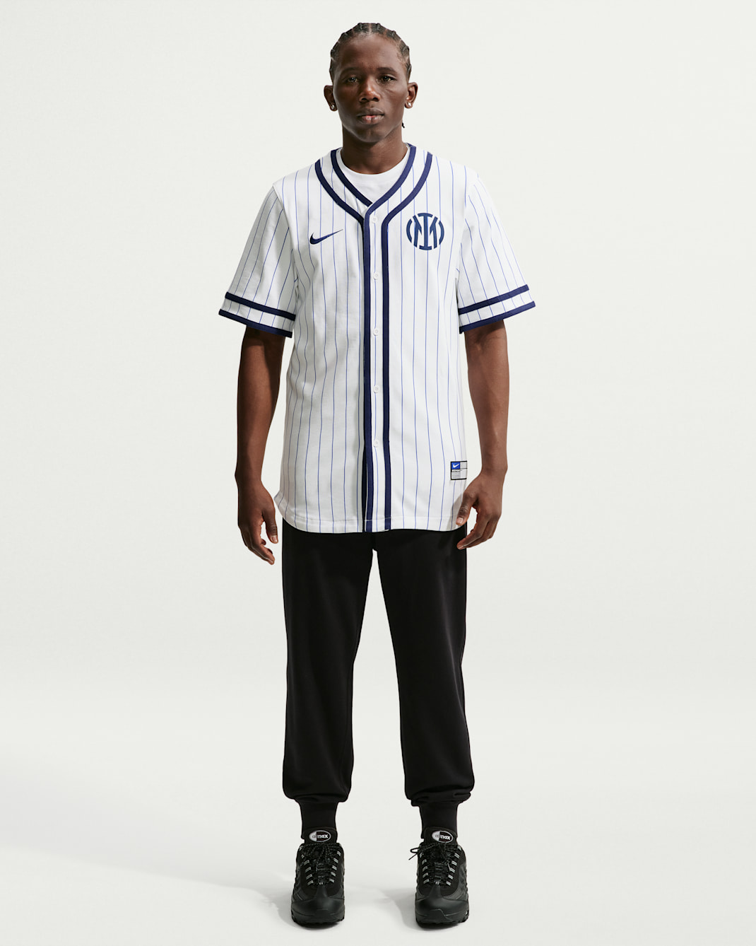 Inter Milan Away Men's Nike Sportswear Baseball Jersey