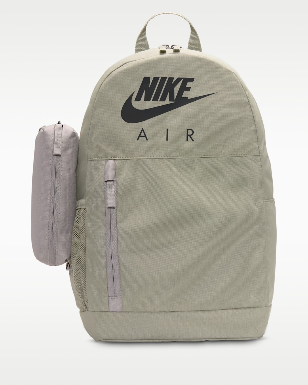 Nike Kinderrucksack (20 l) - Light Army/College Grey/Schwarz