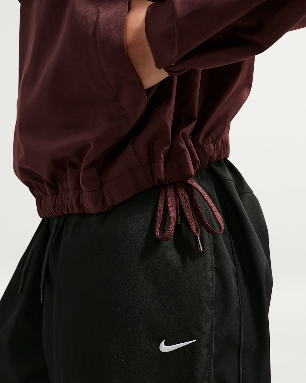 Nike Sportswear  Women's Loose 1/4-Snap Jacket