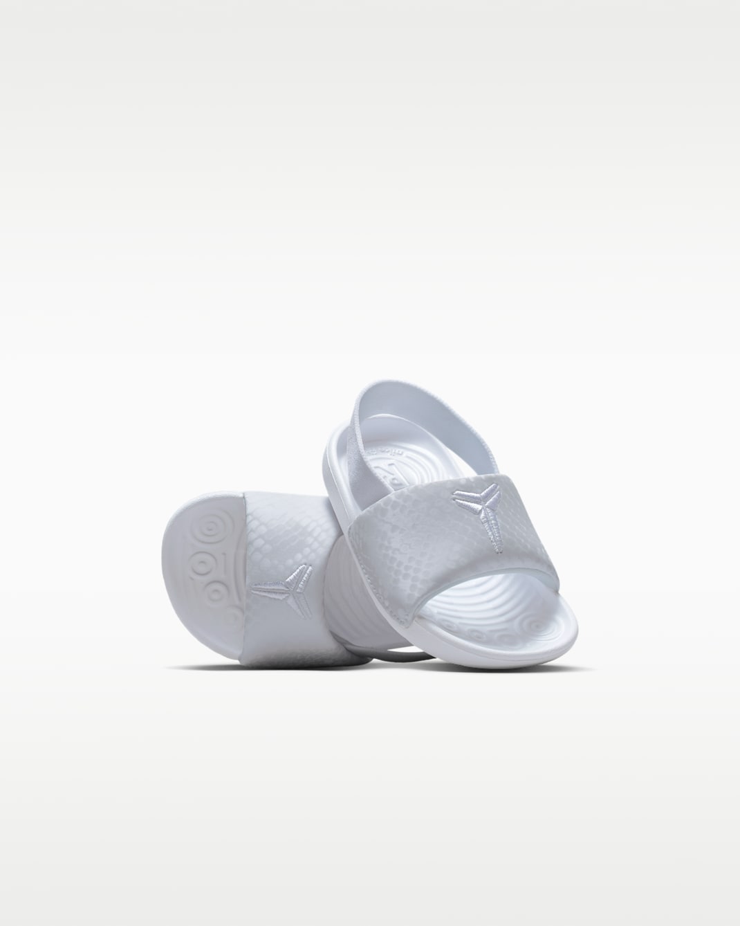 Chanclas infantiles/para bebé Kobe Kawa - Blanco/Blanco
