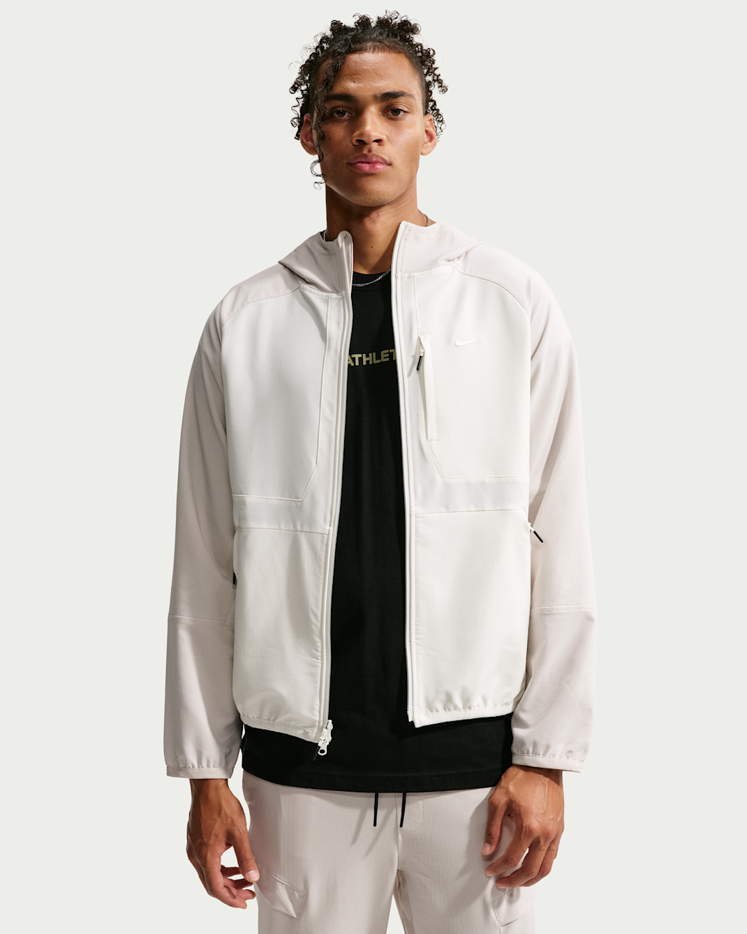 Nike Unlimited Men's Repel Versatile Jacket - Light Orewood Brown/Sail/Sail