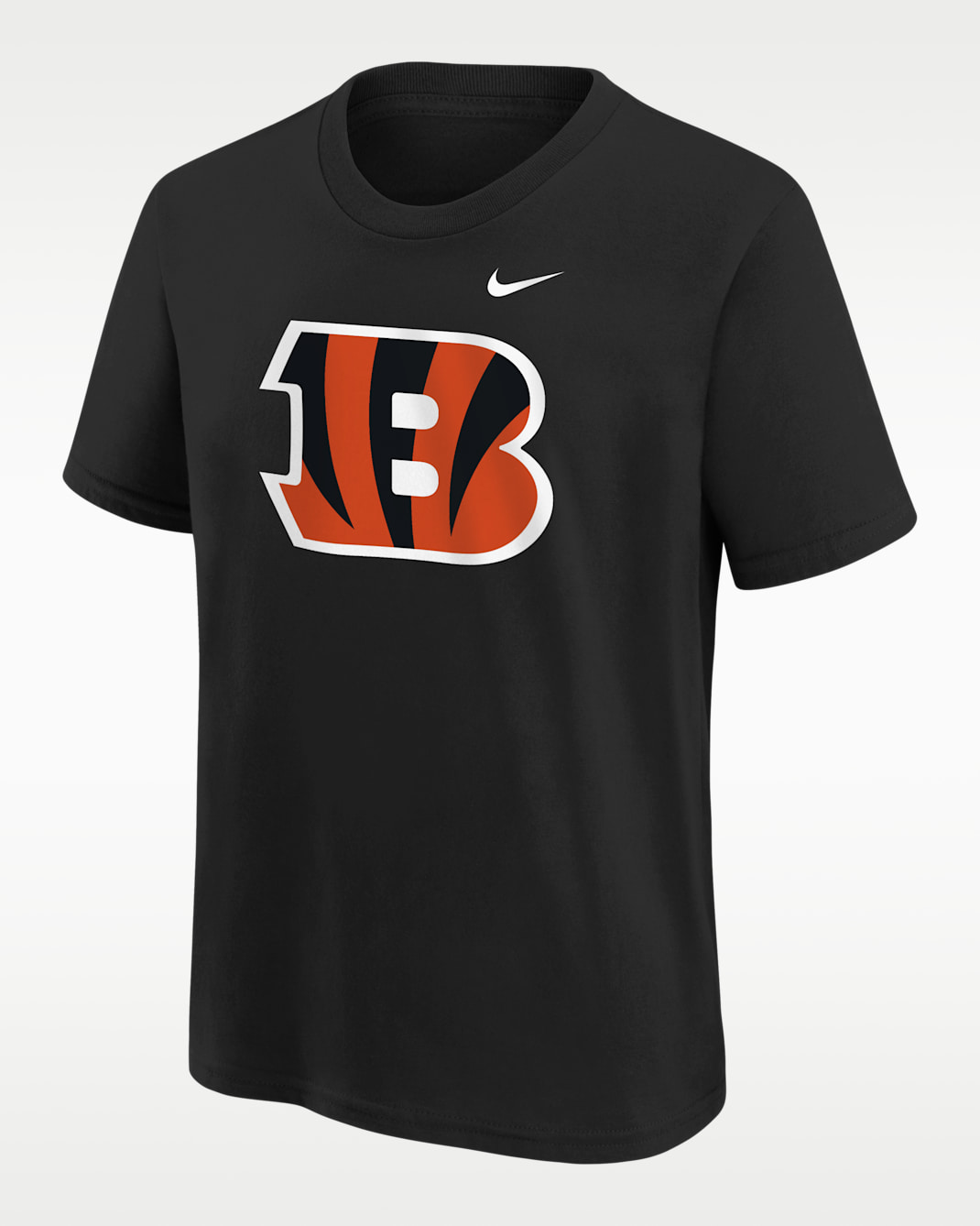 Cincinnati Bengals Logo Big Kids' Nike NFL T-Shirt - Black