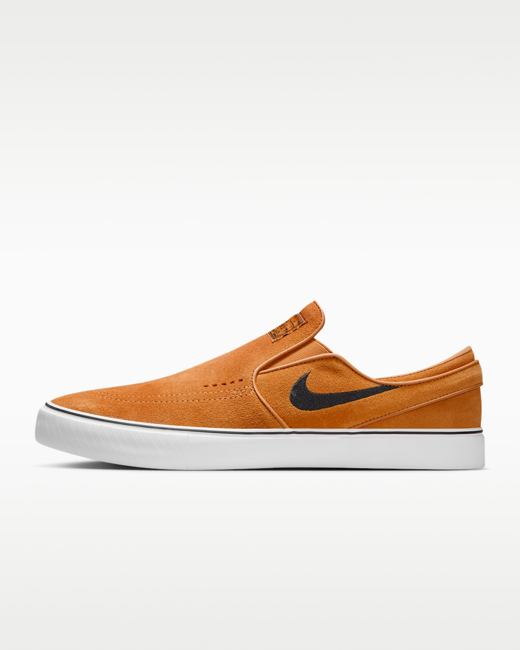 Nike SB Janoski+ Slip Skate Shoes - Monarch/Monarch/White/Black
