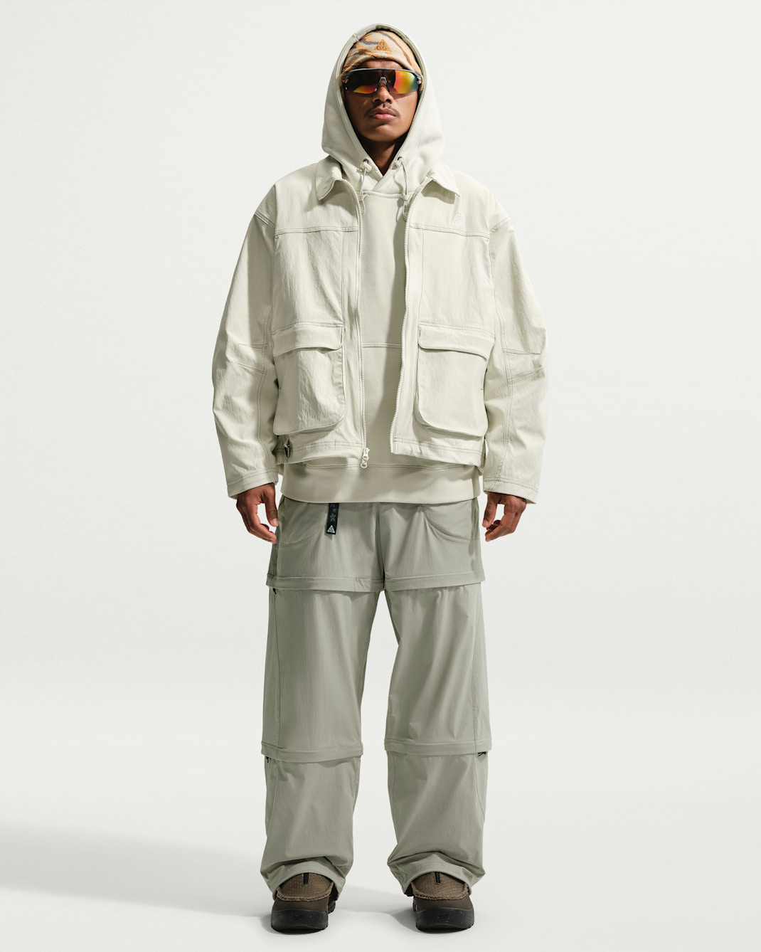 Nike ACG "Five Towers" Zip-Off Pants - Spruce Fog/Black Spruce/Sea Glass/Summit White