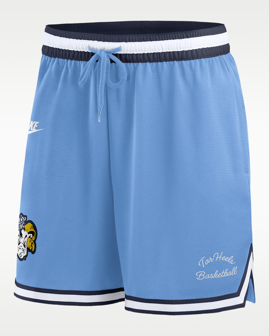 North Carolina Legacy Men's Nike Dri-FIT College Basketball Shorts - Light Blue