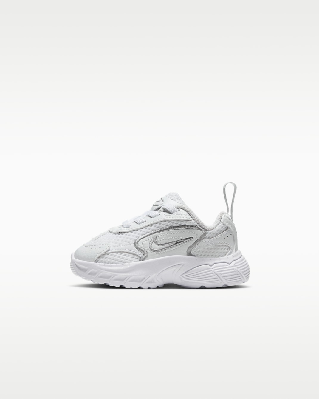Nike Stratos Shift 2000 Infant/Toddler Shoes - White/Off-White/Light Smoke Grey/White