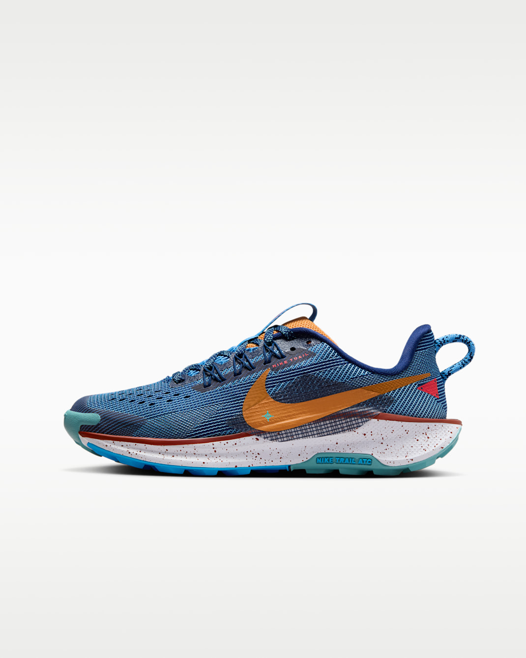 Nike Pegasus Trail 5 大童越野跑鞋 - Blue Void/Blue Beyond/Photo Blue/Monarch