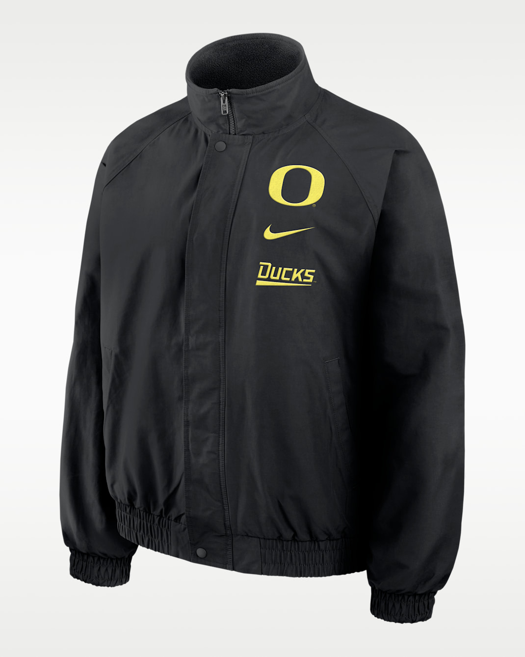 Oregon Primetime Men's Nike College Full-Zip Jacket - Black