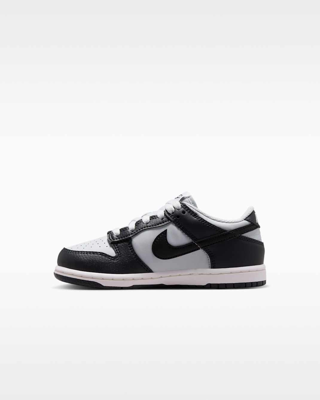 Nike Dunk Low Little Kids' Shoes - Off Noir/Phantom/Sail/Black