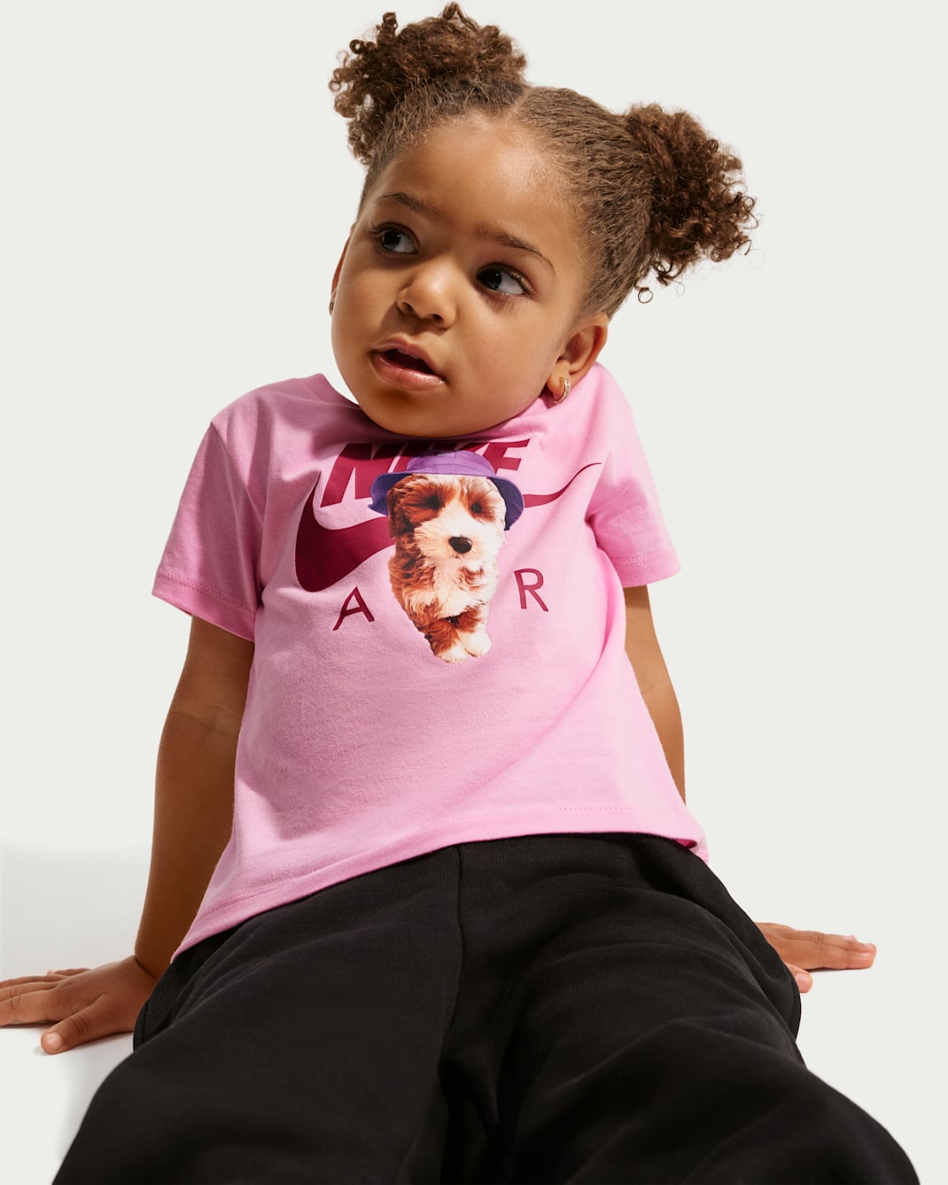 Nike Little Kids' Pup Graphic T-Shirt