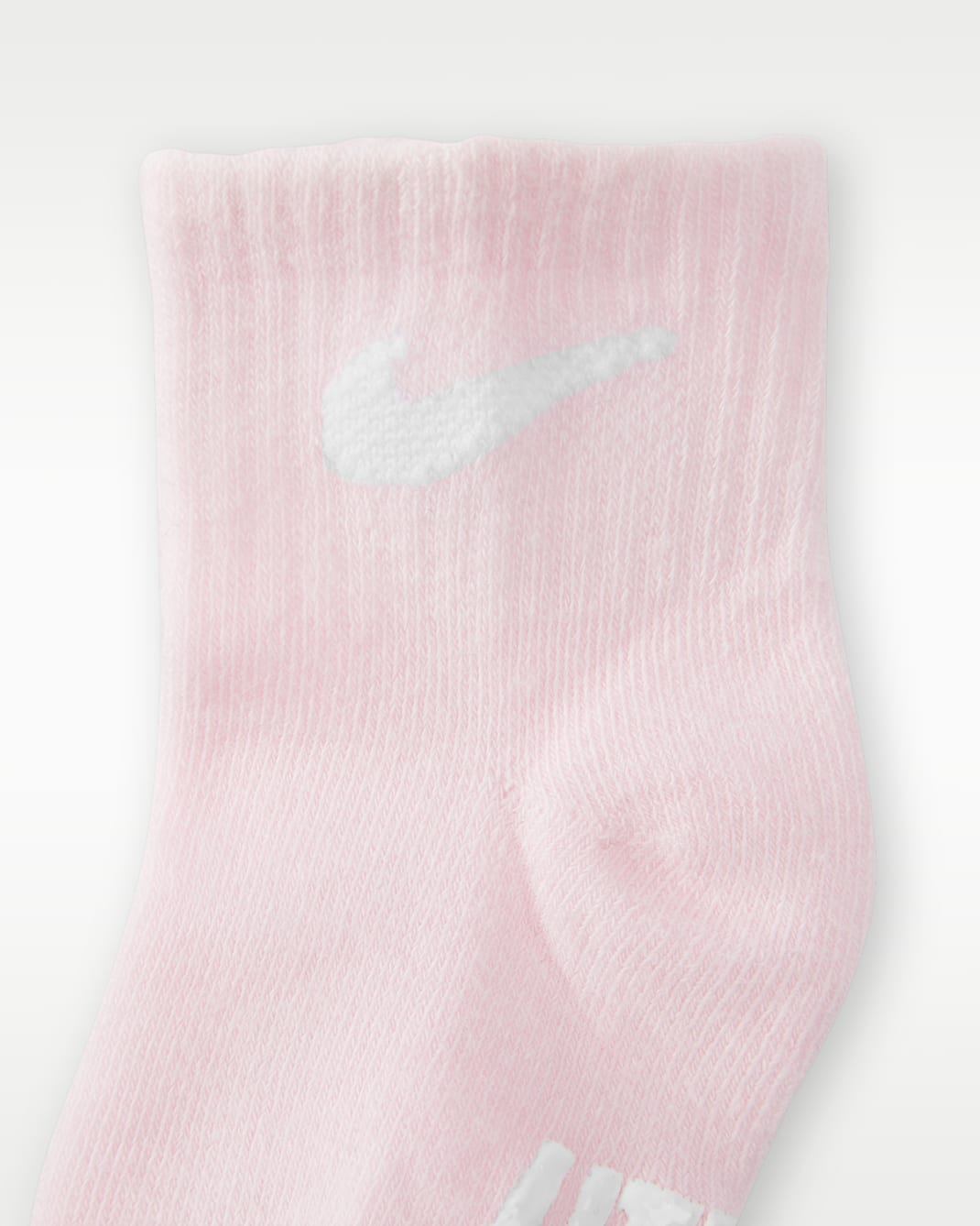 Nike Verbiage Gripper Socks (3 Pairs) Baby Socks