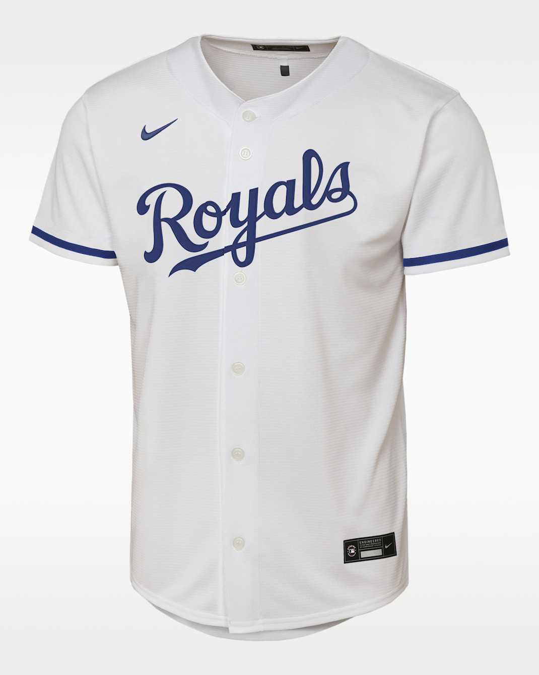 Bobby Witt, Jr. Kansas City Royals Baseline Big Kids' Nike MLB Home Replica Jersey - White