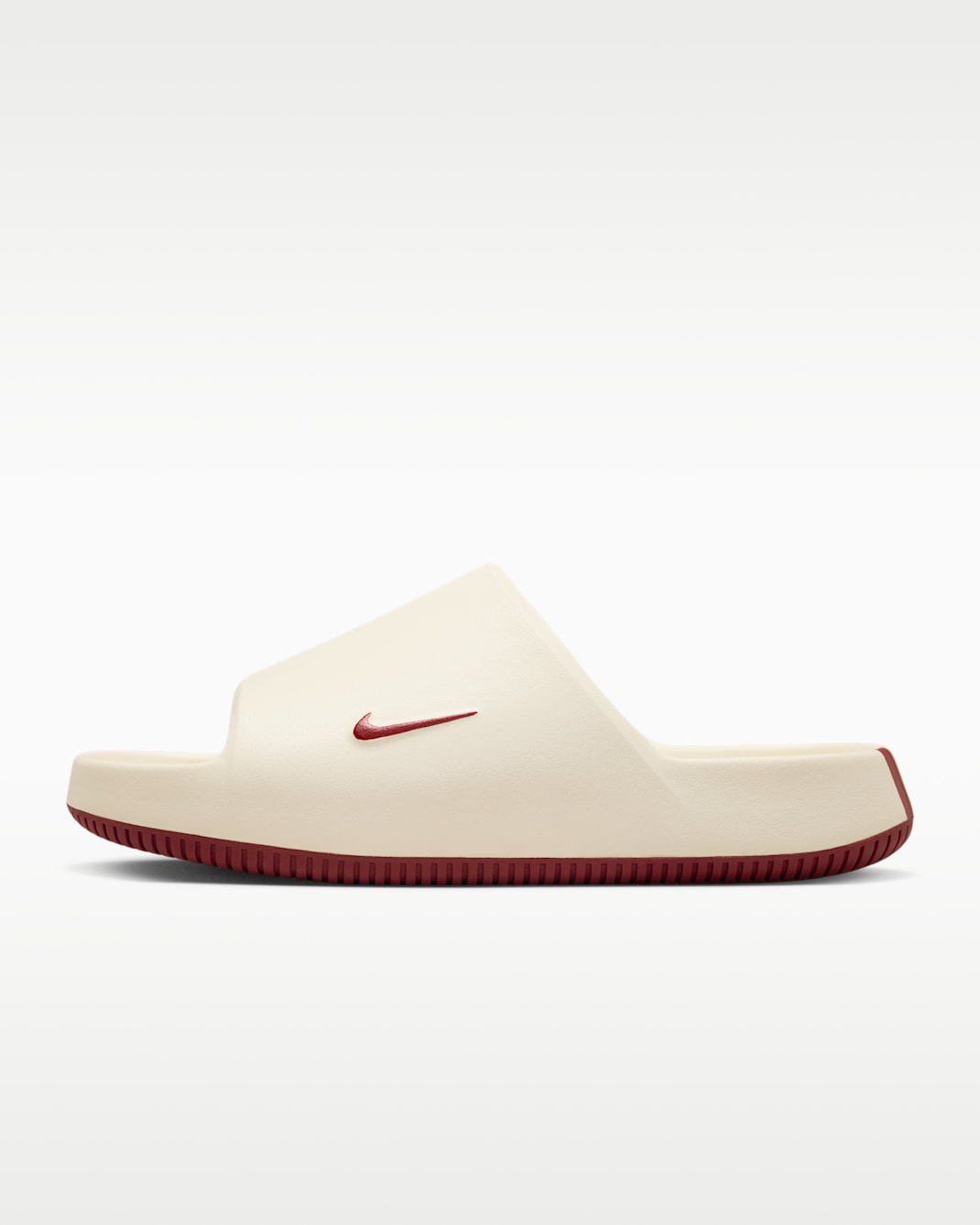 Nike Calm (Florida State) Men's College Slides - Sail/Sail/Team Maroon