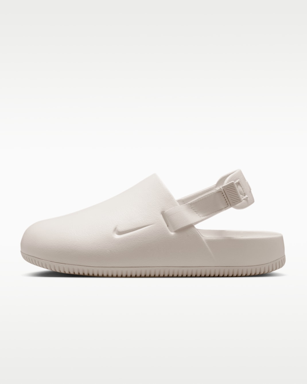 Nike Calm Women's Mules - Chalk/Chalk