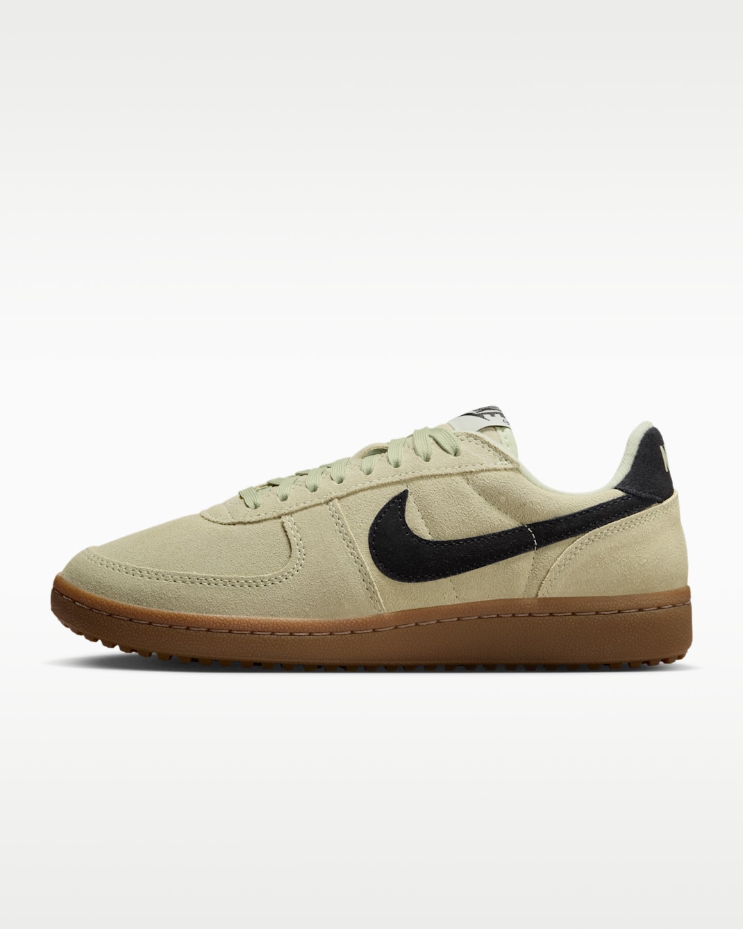 Nike Field General Suede Women's Shoes - Olive Aura/Gum Dark Brown/Sail/Black