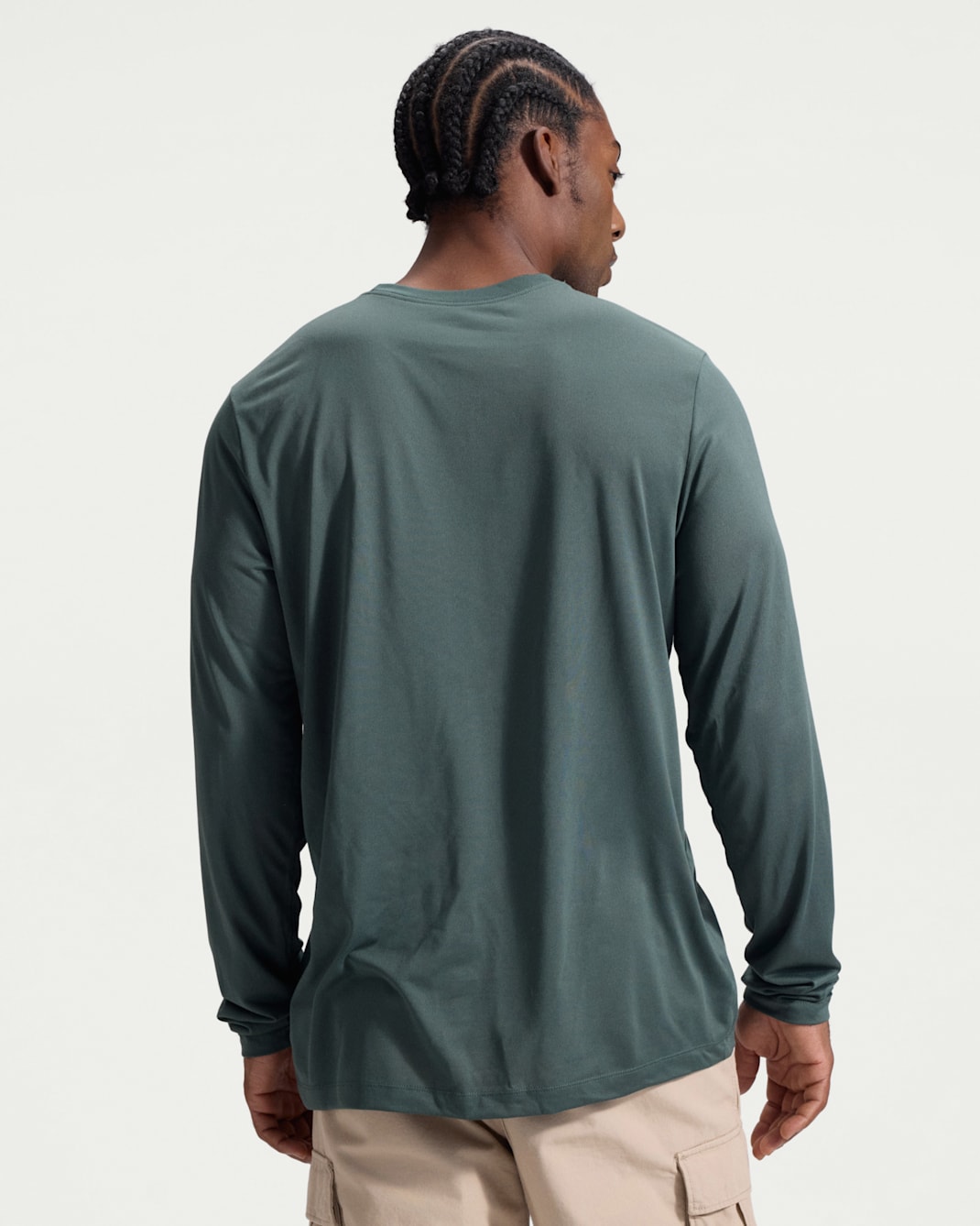 Green Bay Packers Rivalries Collection Sideline Legend Men's Nike Dri-FIT NFL Long-Sleeve T-Shirt