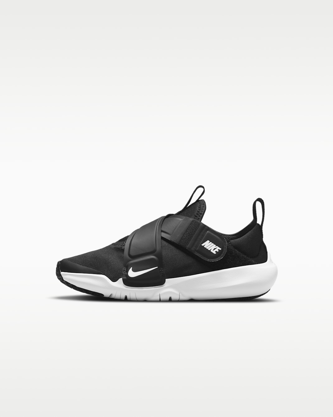 Nike Flex Advance Little Kids' Shoes - Black/University Red/White