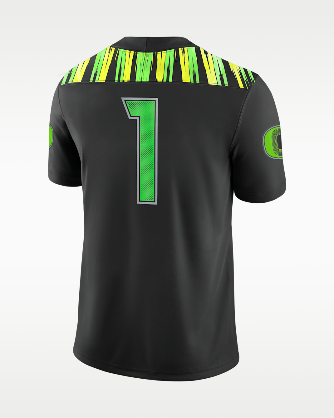 Oregon "Night Forest" Men's Nike Dri-FIT College Game Jersey