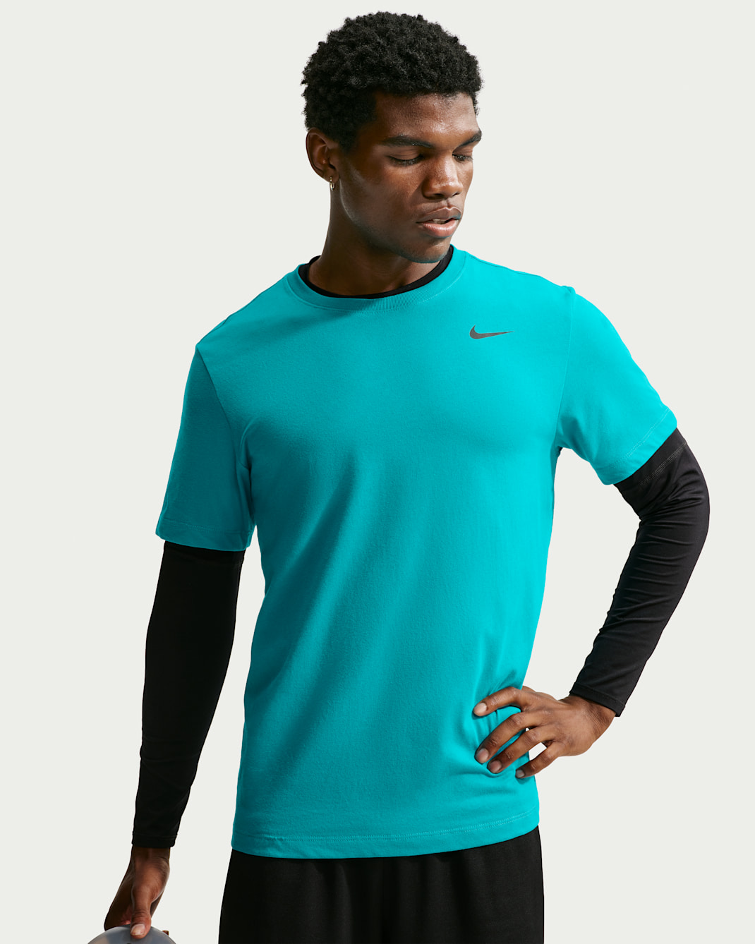 Nike Dri-FIT trenings-T-skjorte til herre - Energy/Svart