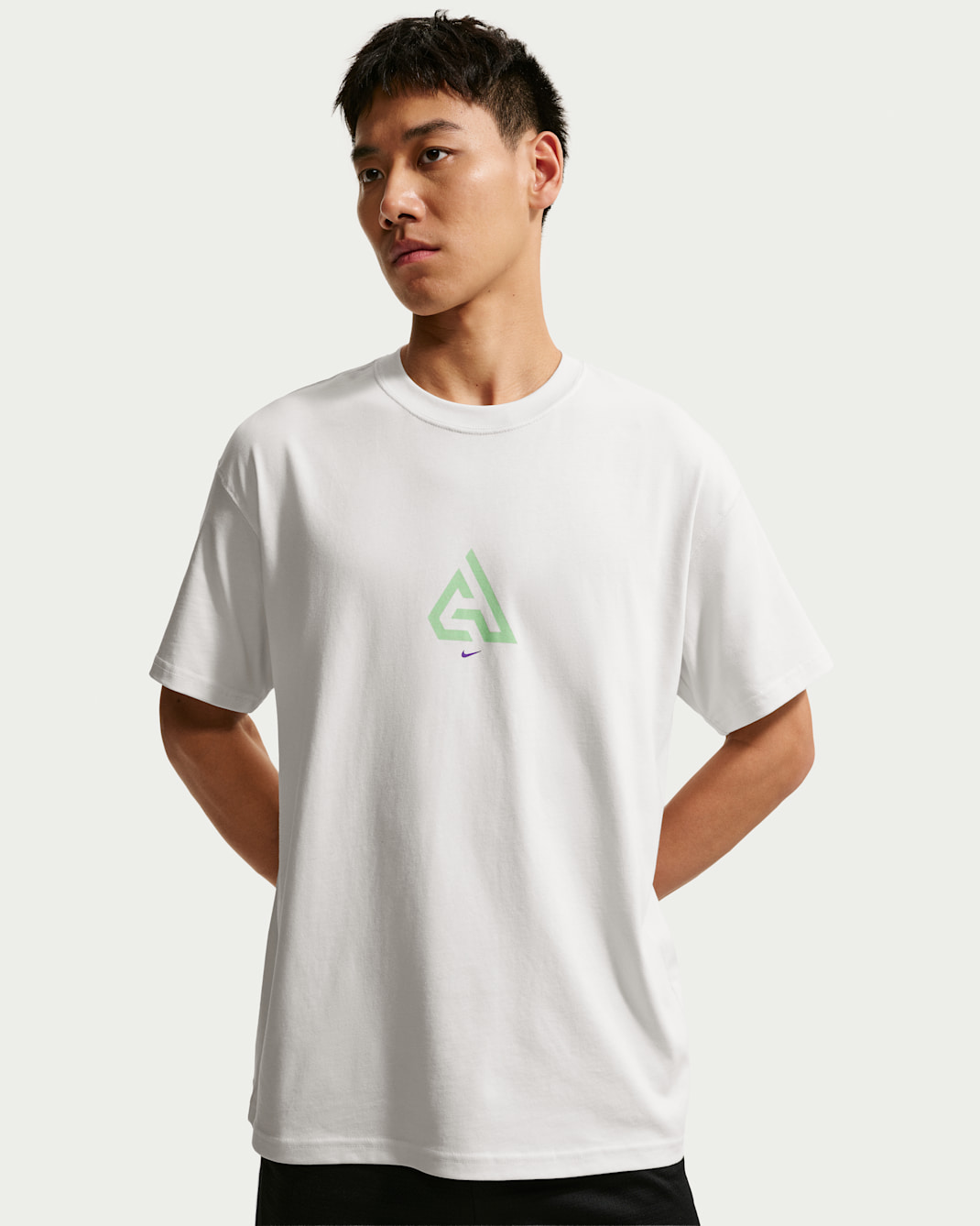 Giannis Men's Basketball T-Shirt - Off-White