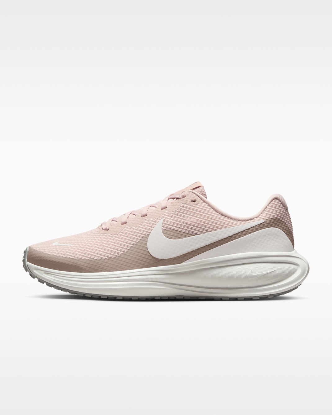 나이키 레볼루션 8 여성 로드 러닝화 - 실트 레드/몰트/라이트 스모크 그레이/서밋 화이트