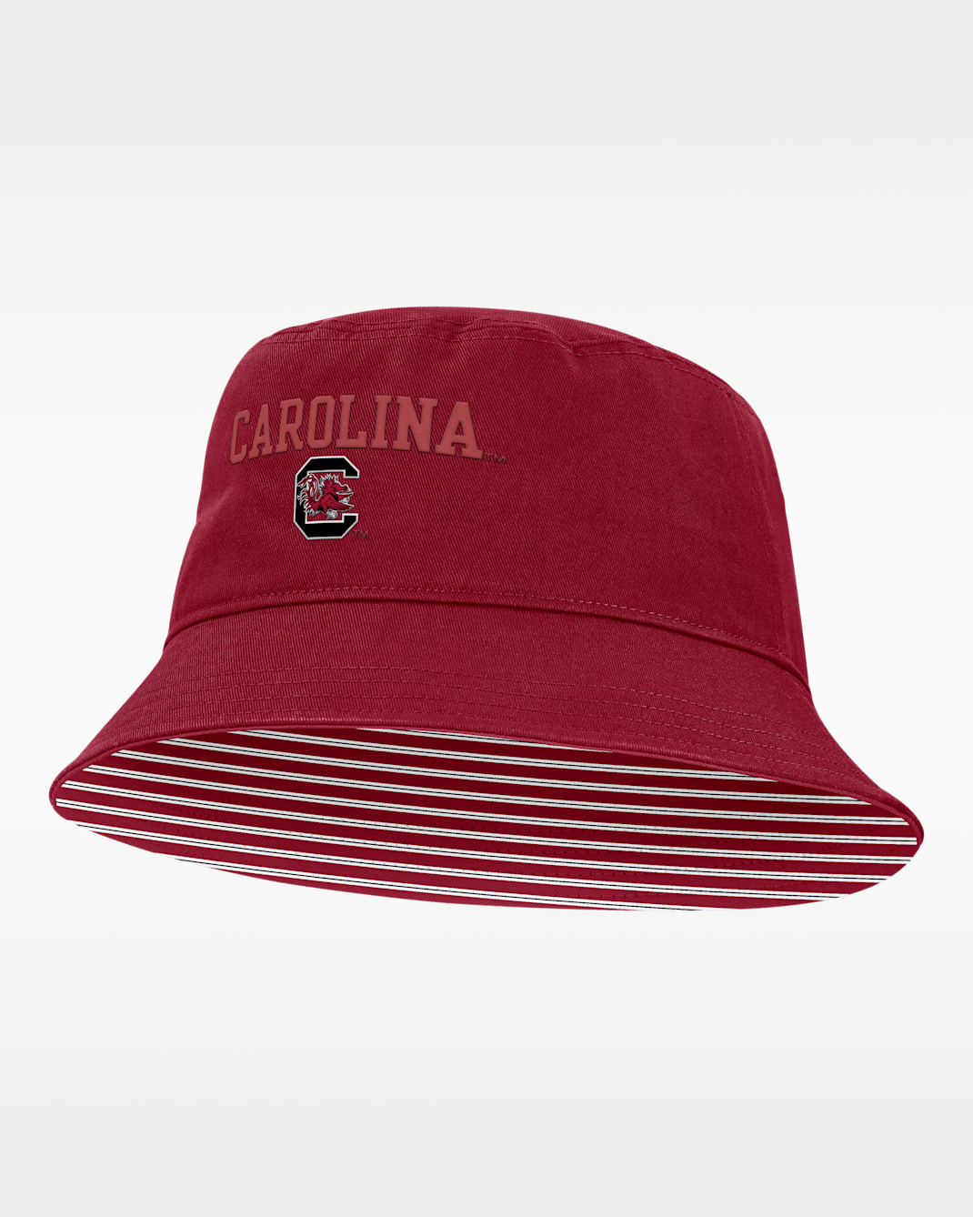 Nike College Apex (South Carolina Gamecocks) Bucket Hat - Garnet