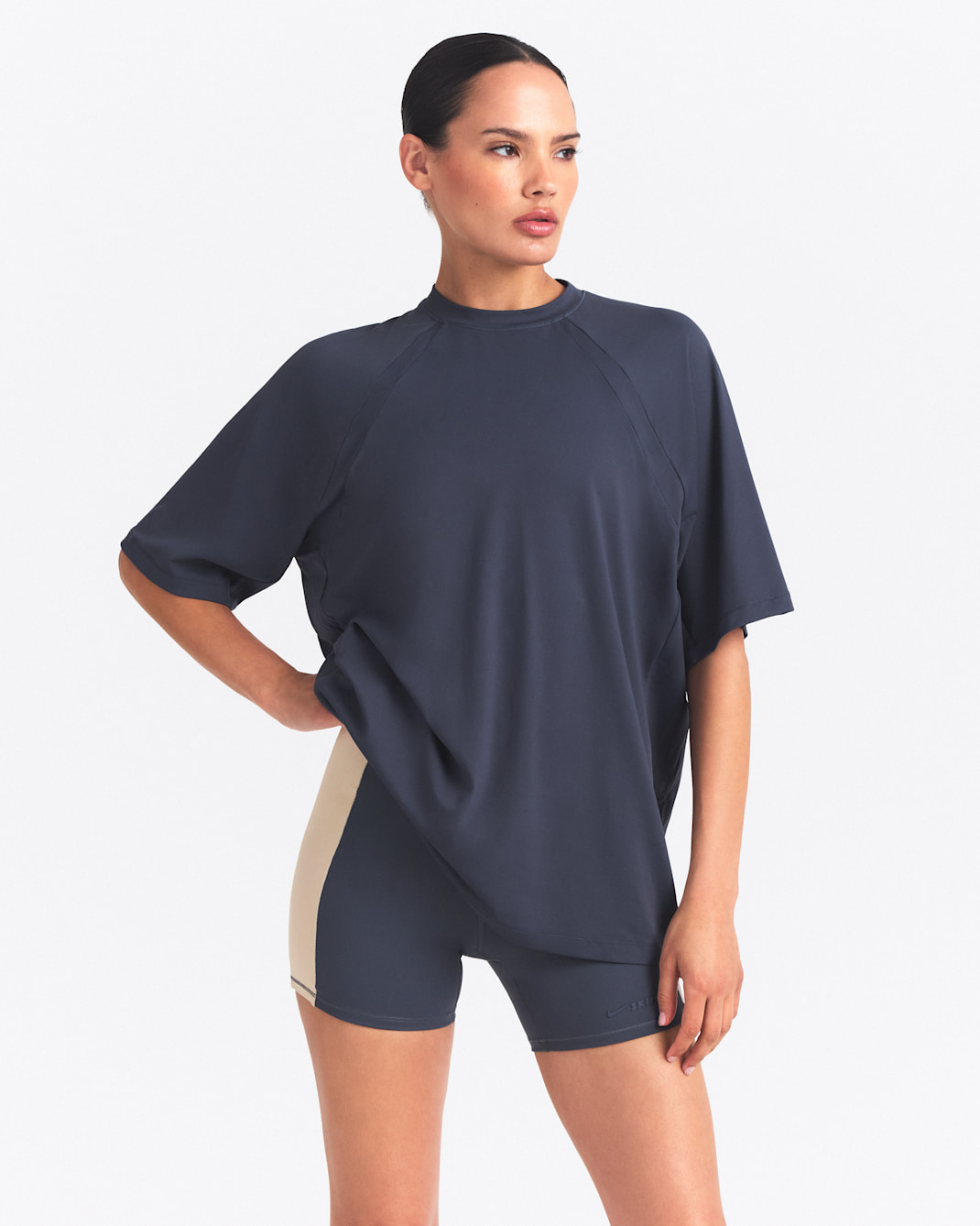 NikeSKIMS Airy Women's Oversized T-Shirt - NSKM DEEP ROYAL