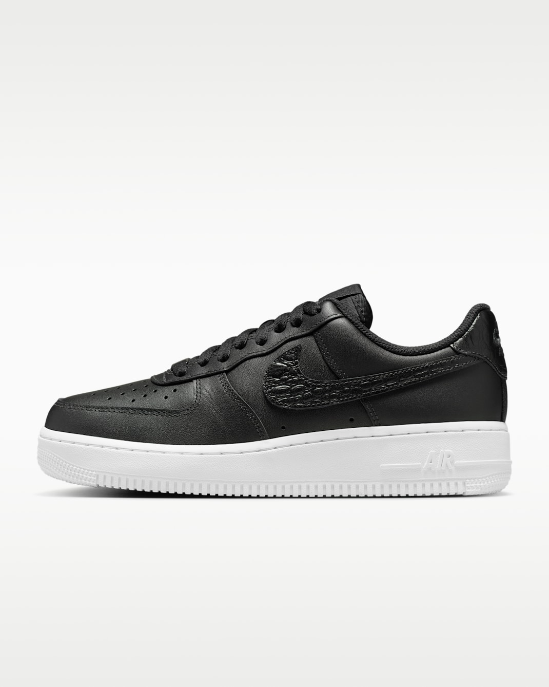 รองเท้าผู้หญิง Nike Air Force 1 '07 SE - ดำ/Neutral Grey/ขาว/ดำ