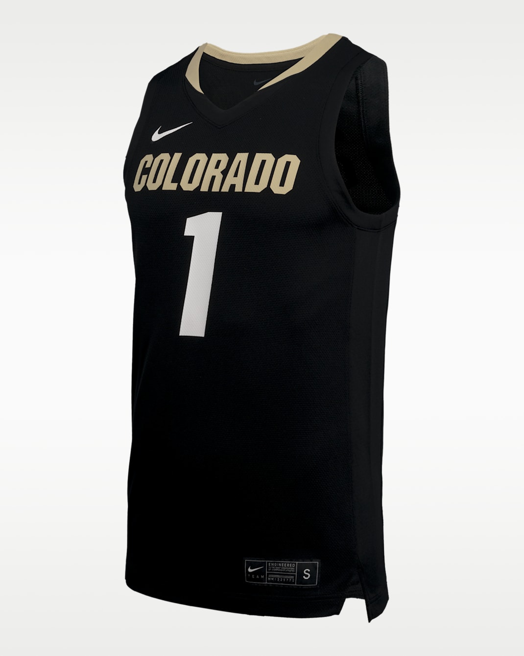 Colorado Men's Nike College Basketball Jersey - Black