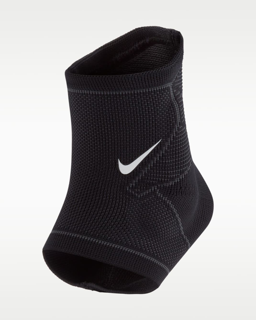 Nike Pro Knitted Ankle Sleeve - Black/Anthracite/White