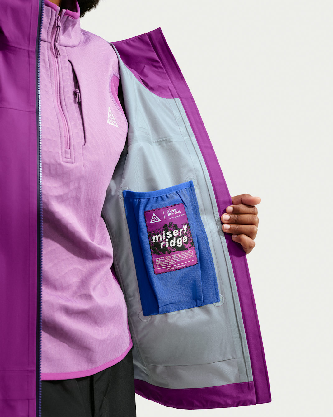 ACG Misery Ridge Women's Storm-FIT ADV GORE-TEX 3L Hiking Jacket