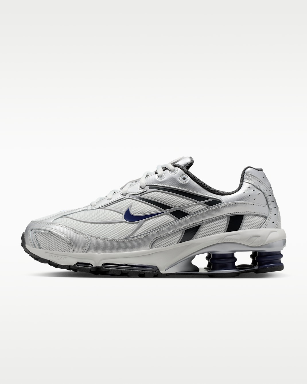 Nike Shox Ride 2 Men's Shoes - Photon Dust/Metallic Silver/Anthracite/Midnight Navy