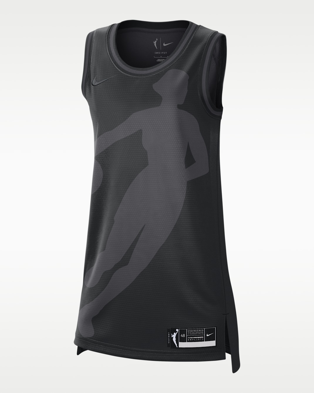 WNBA Legends Nike Basketball Jersey - Black/Black/Anthracite