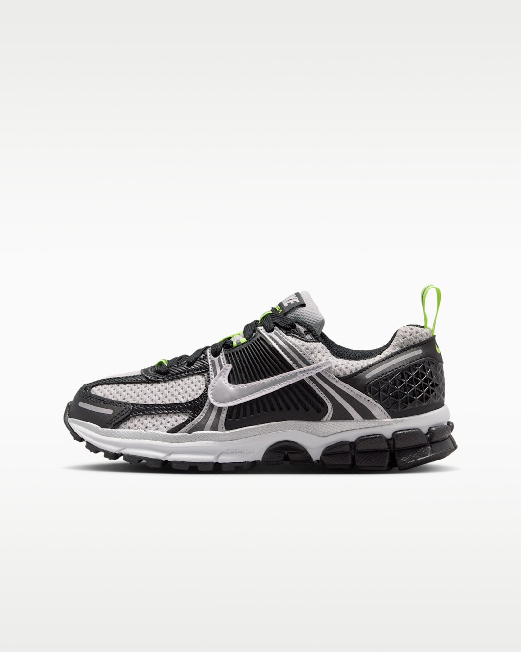 Nike Vomero 5 Big Kids' Shoes - Black/Photon Dust/Volt Ice/Metallic Silver