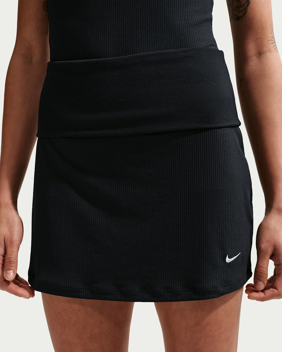 Nike Sportswear Chill Knit Women's Mid-Rise Tight Ribbed Skort